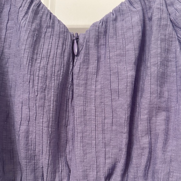 Katie J NYC Purple Dress girls youth XL - Picture 4 of 8